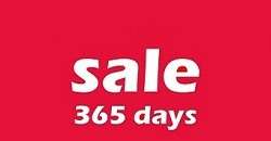 Sale 365 Days