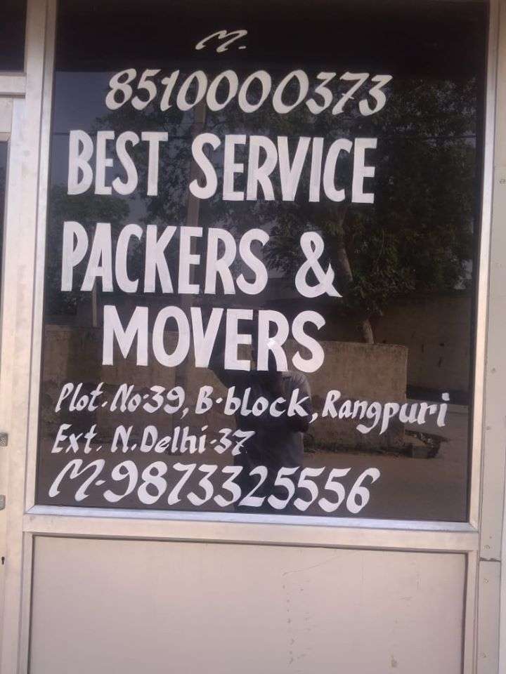 Best Service Packers And Movers