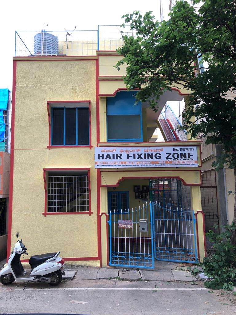 Hair Fixing Zone