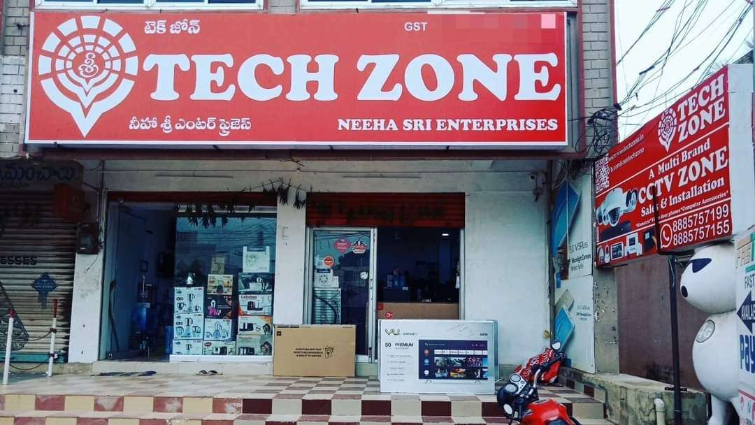 Tech Zone Electronics And Electrical Home Appliances