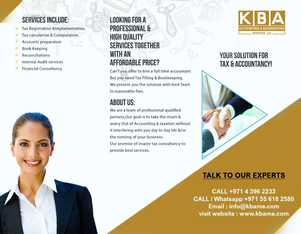 Kba Accounting And Bookkeeping