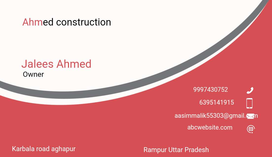 Ahmed Construction