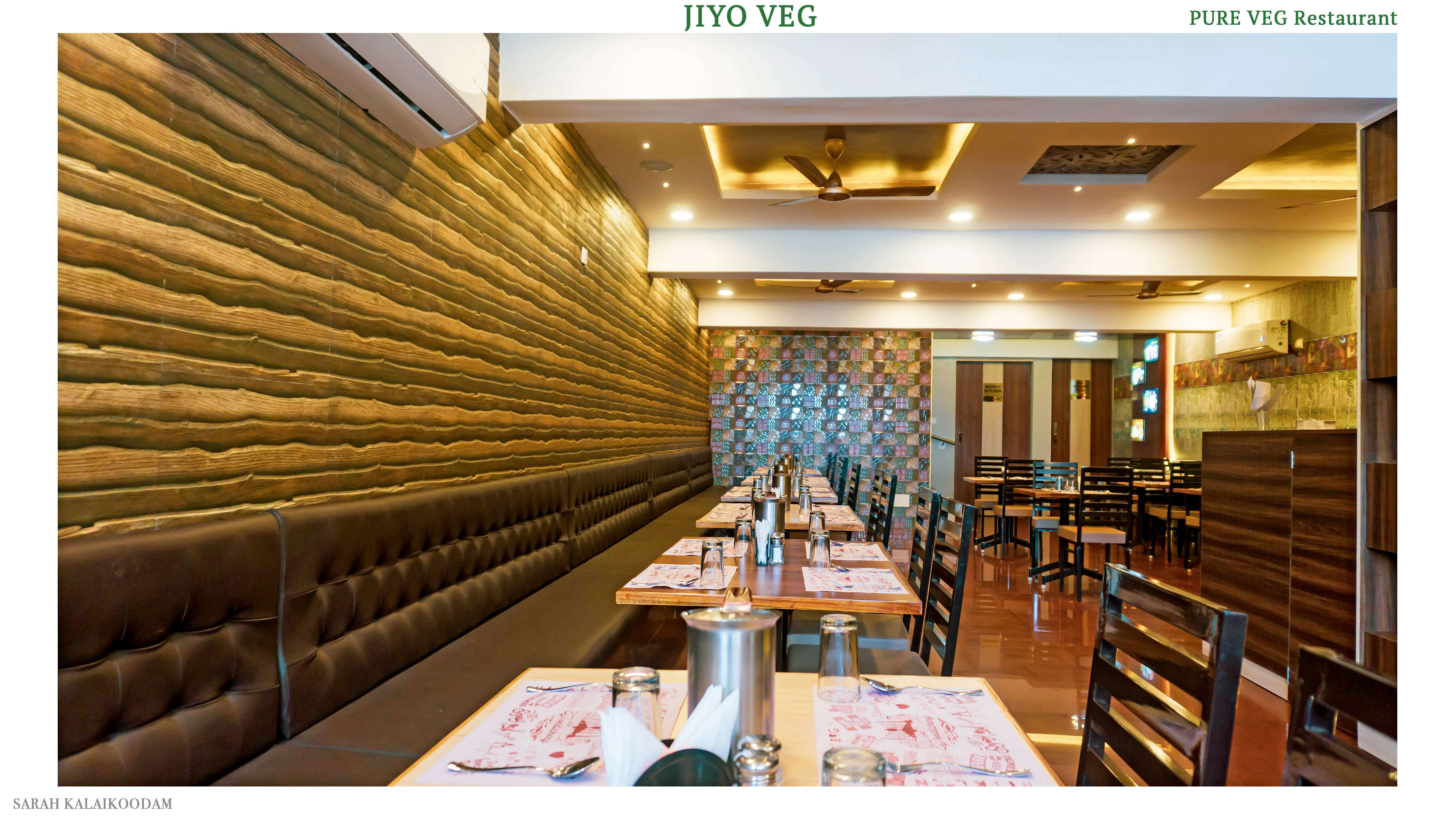 Jiyo Veg Restaurant - Best Vegetarian Restaurant Pondicherry