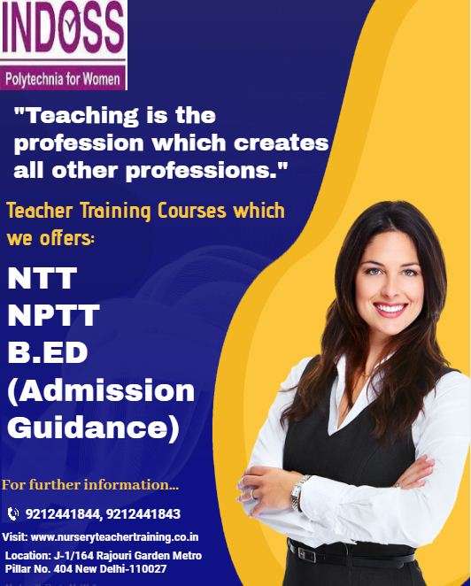 Certified Teacher Training Courses In Delhi