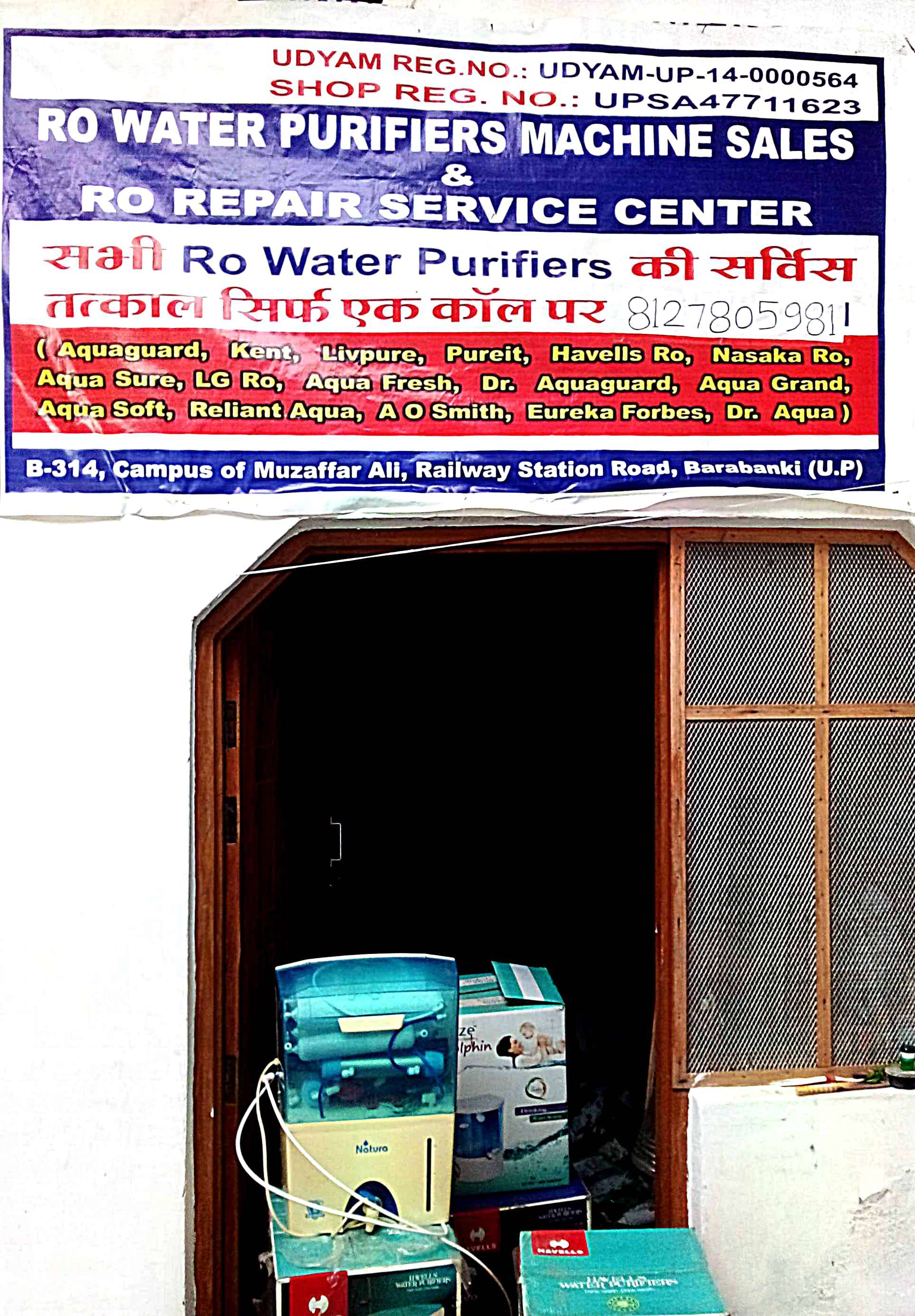 Ro Water Purifiers Machine Sales And Ro Repair Service Center
