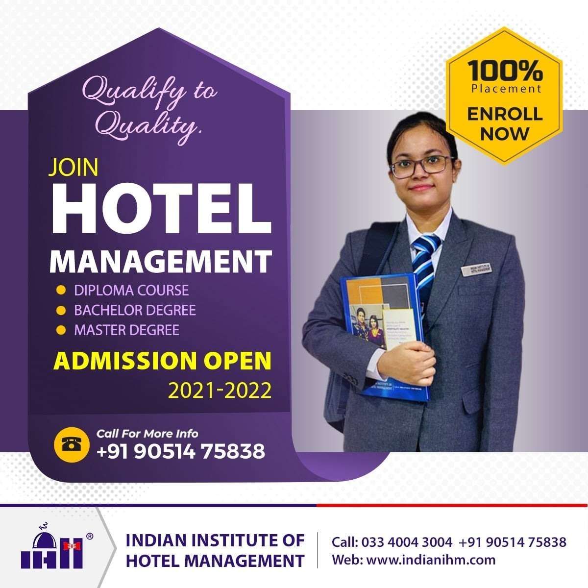 Indian Institute Of Hotel Management