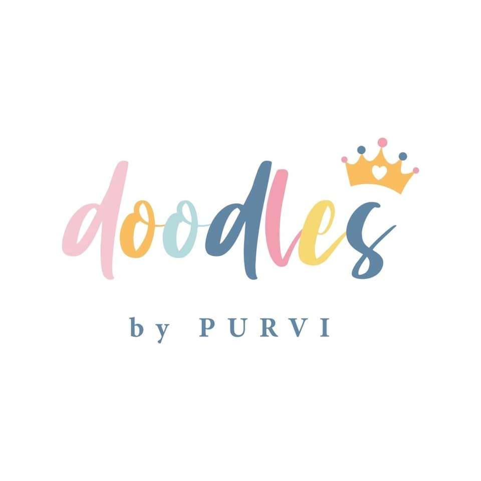 Doodles By Purvi -personalised Kids Gold Jewellery