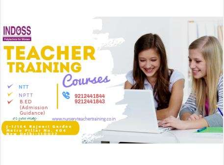 Professional Teacher Training Courses In Delhi
