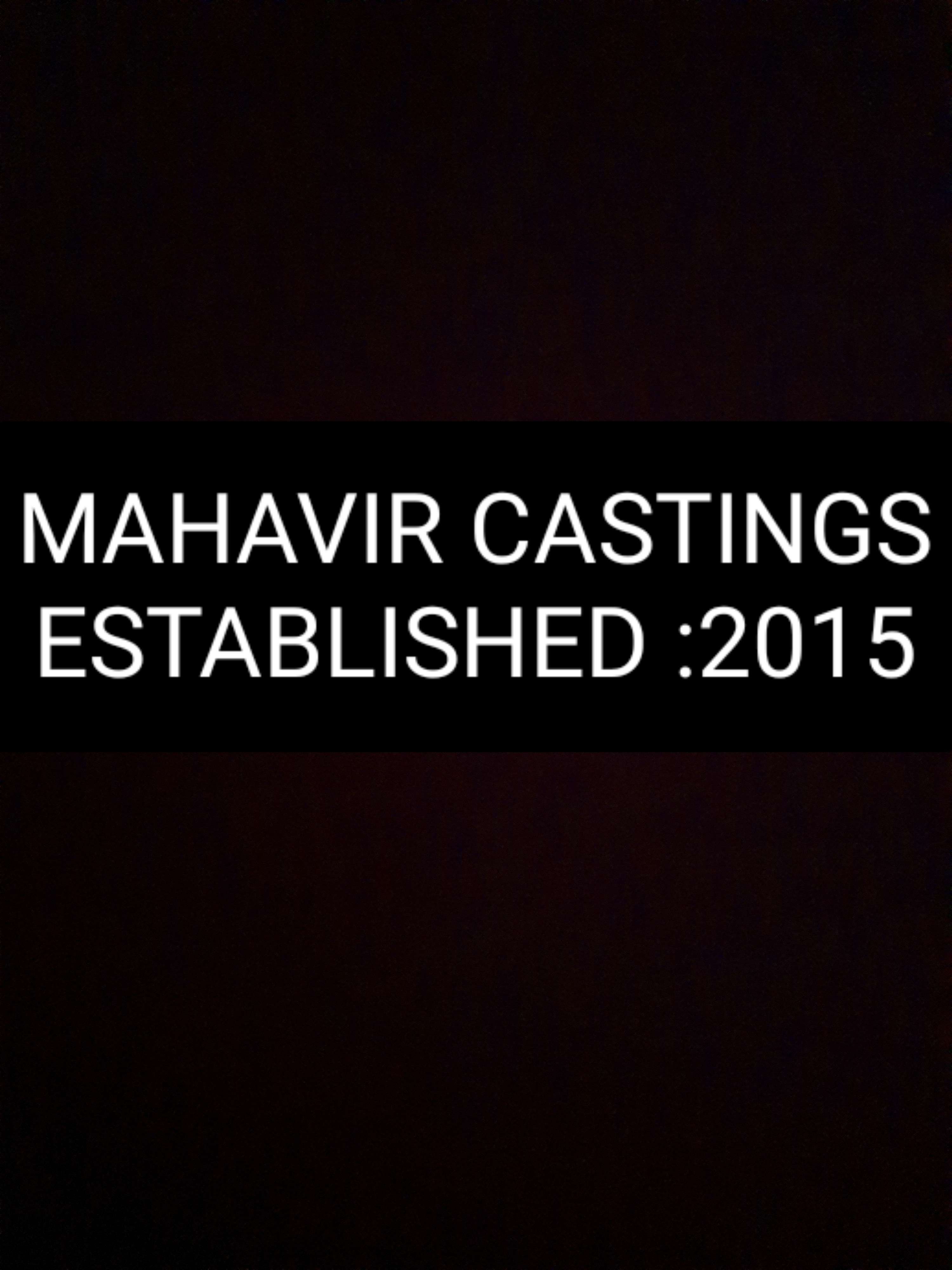 Mahavir Castings