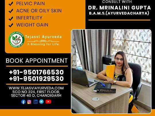 Tejasvi Ayurveda - Best Ayurvedic Clinic In Chandigarh