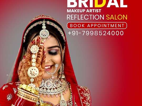 Reflectionsalon - Best Bridal Makeup Artist In Karnal