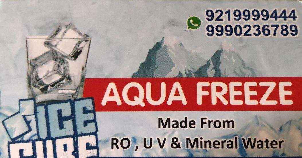 Aqua Freeze
