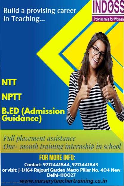 Ntt Course In Delhi