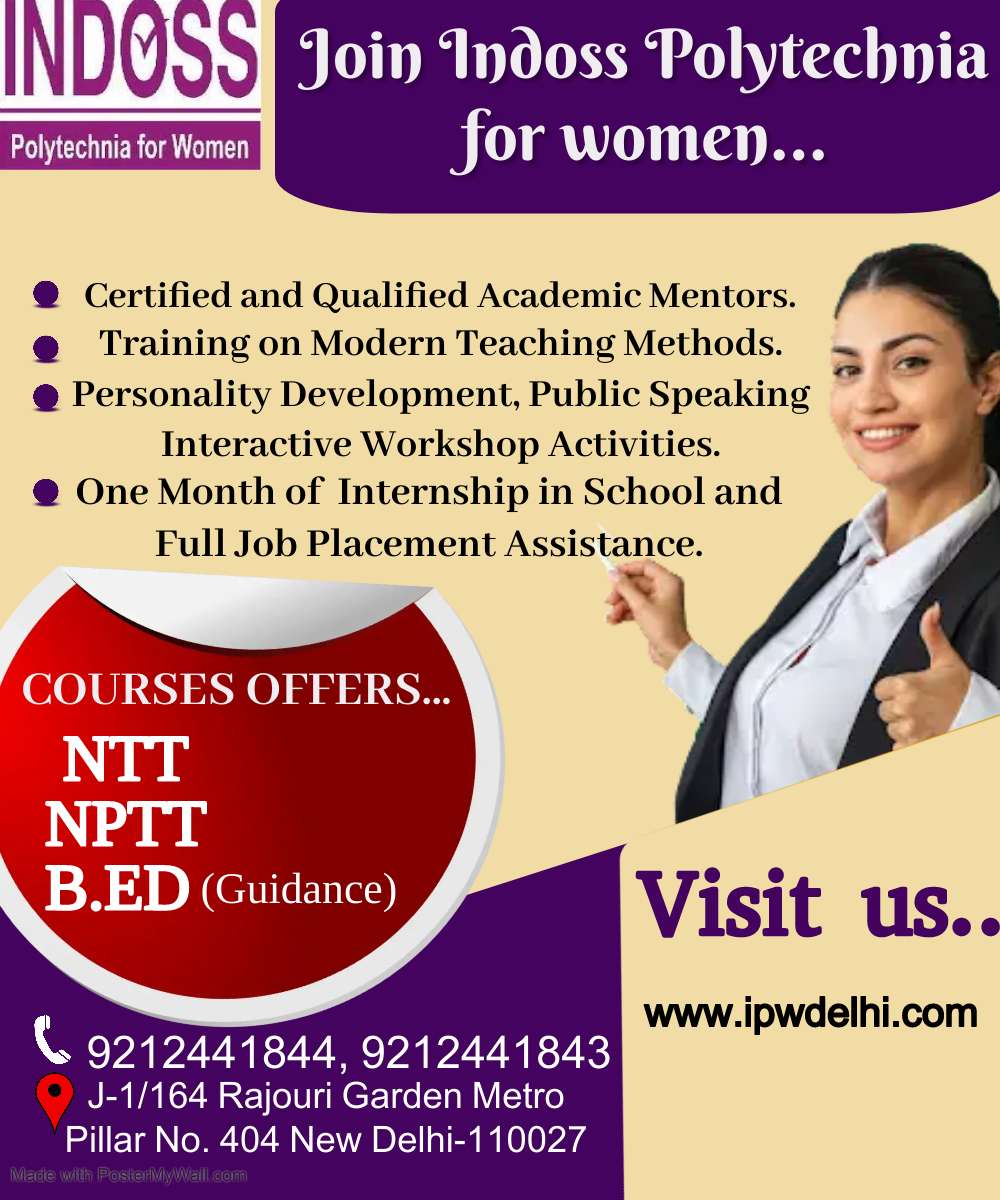 Certified Teacher Training Course In Delhi- Ipw Institute