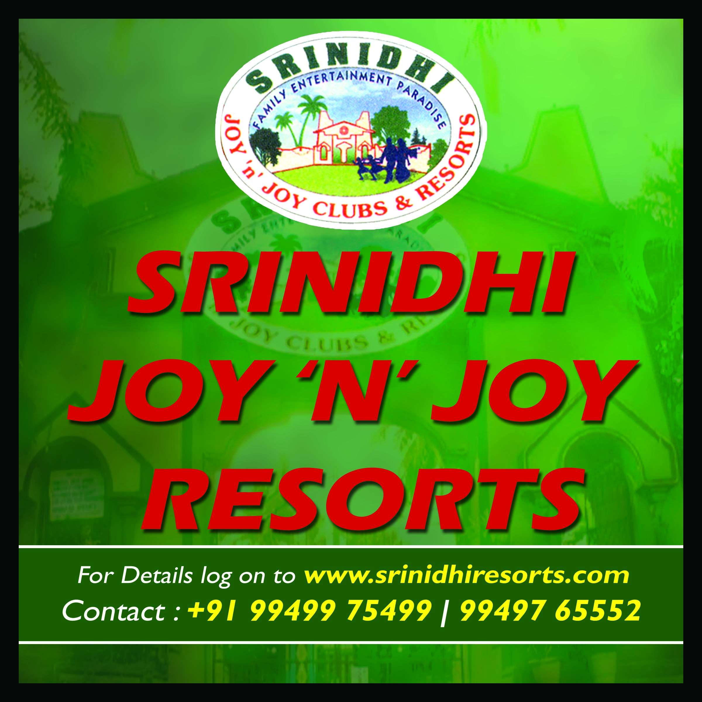 Srinidhi Joy N Joy Club & Resorts Ltd