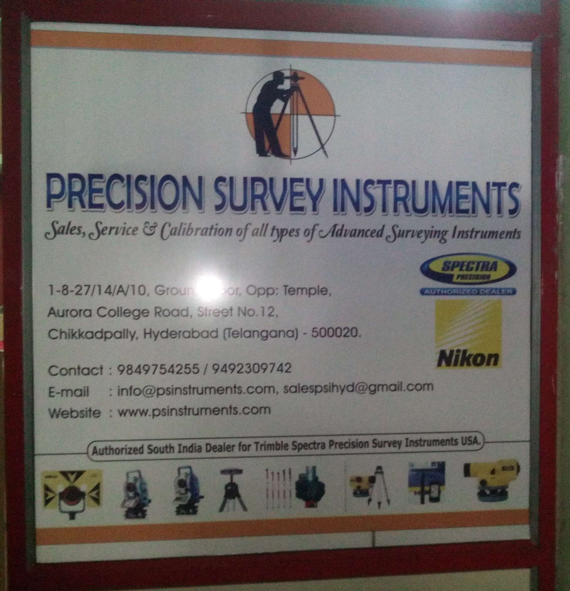 Precision Survey Instruments