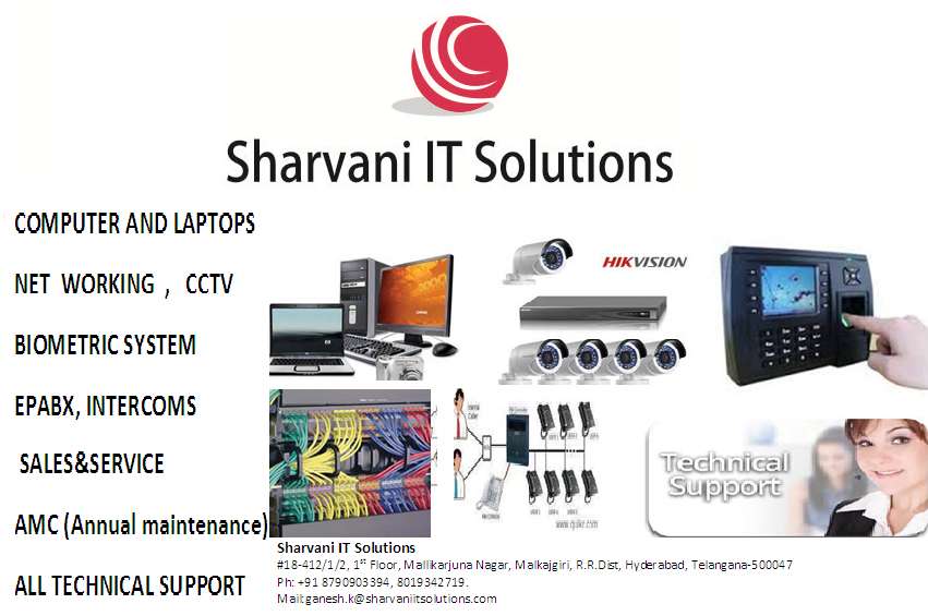 Sharvani It Solutions