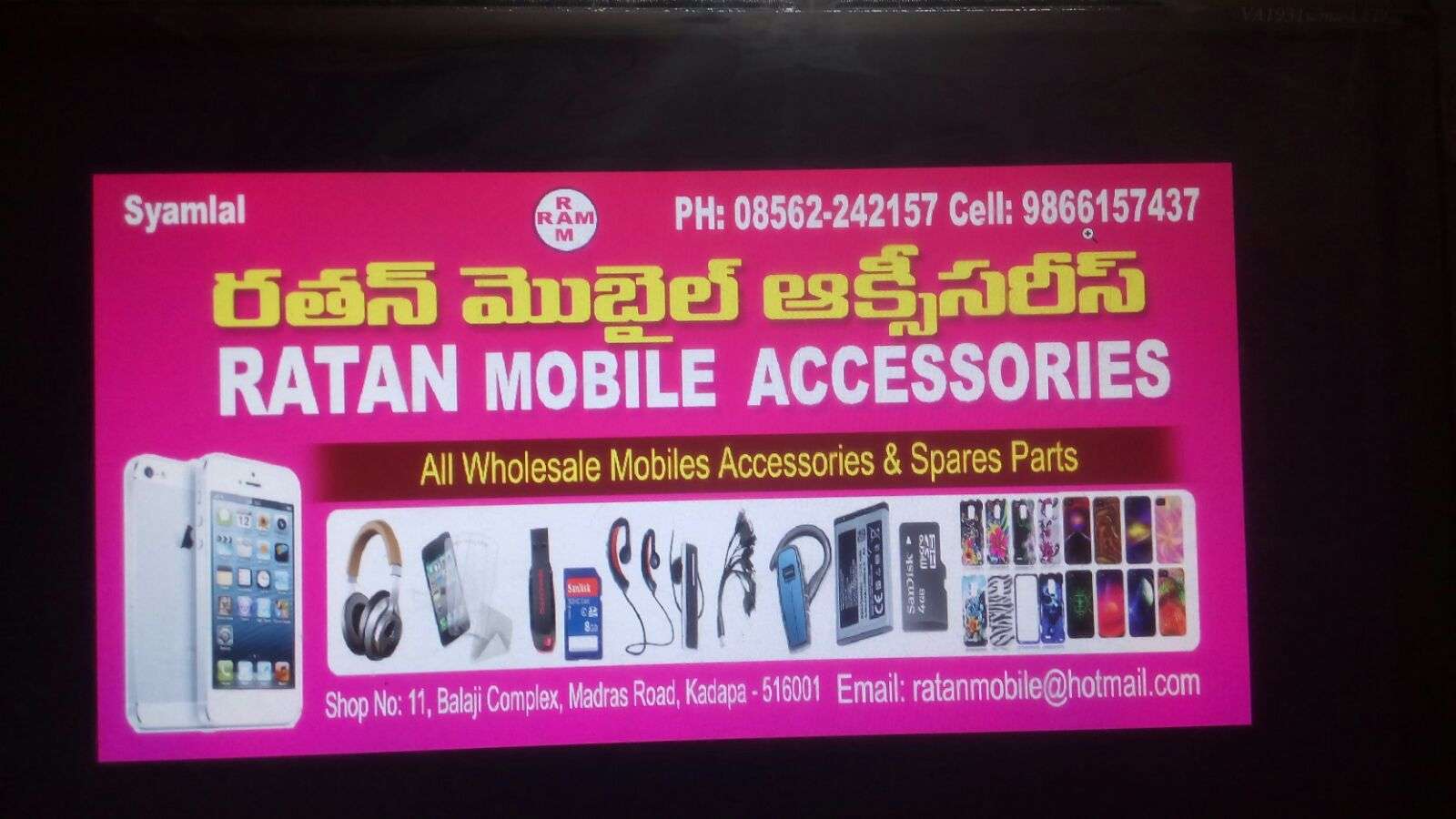 Ratan Mobile Accessories