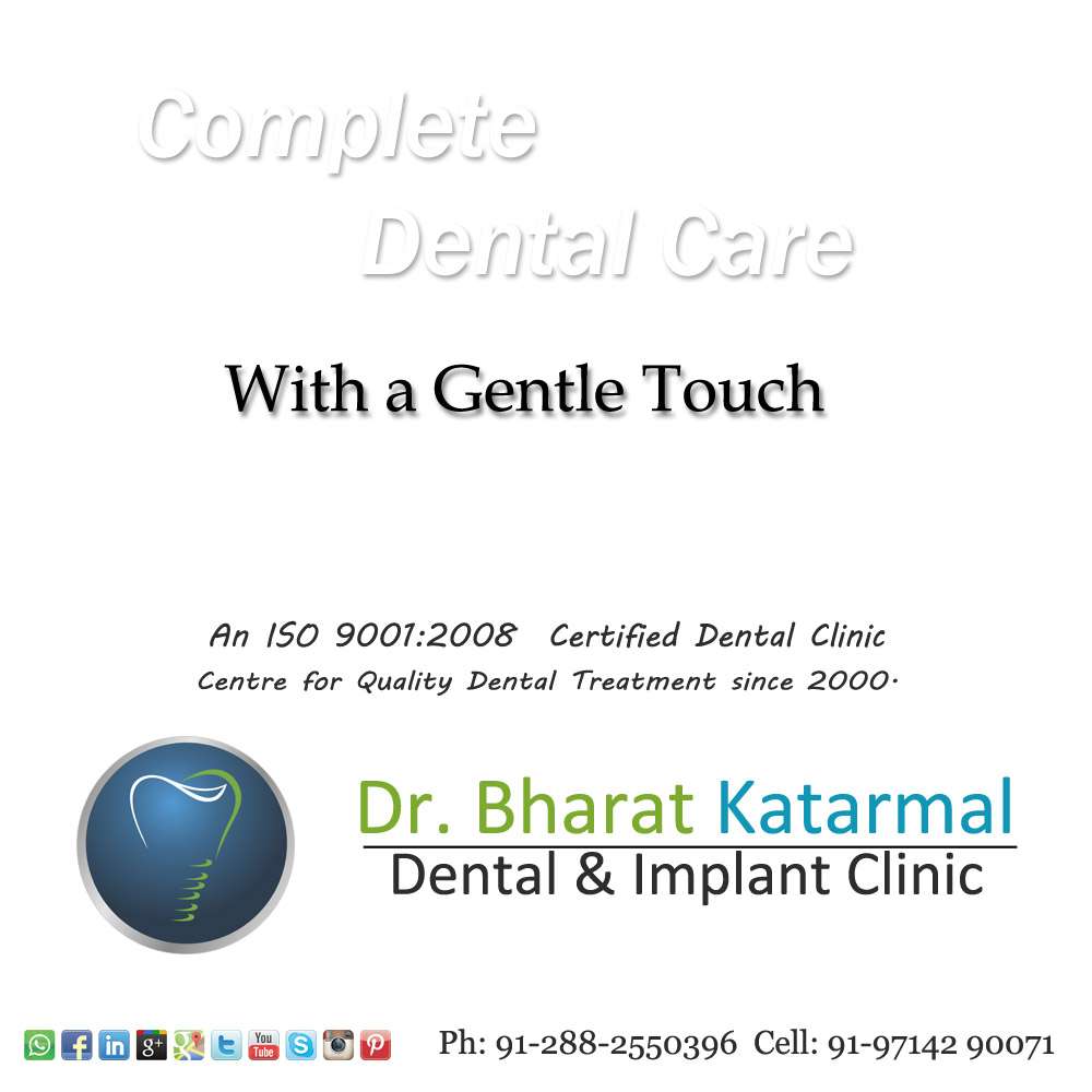 Dr Bharat Katarmal Dental Clinic Jamnagar