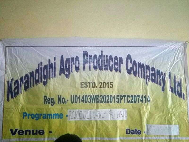 Karandighi Agro Producer Company Limited