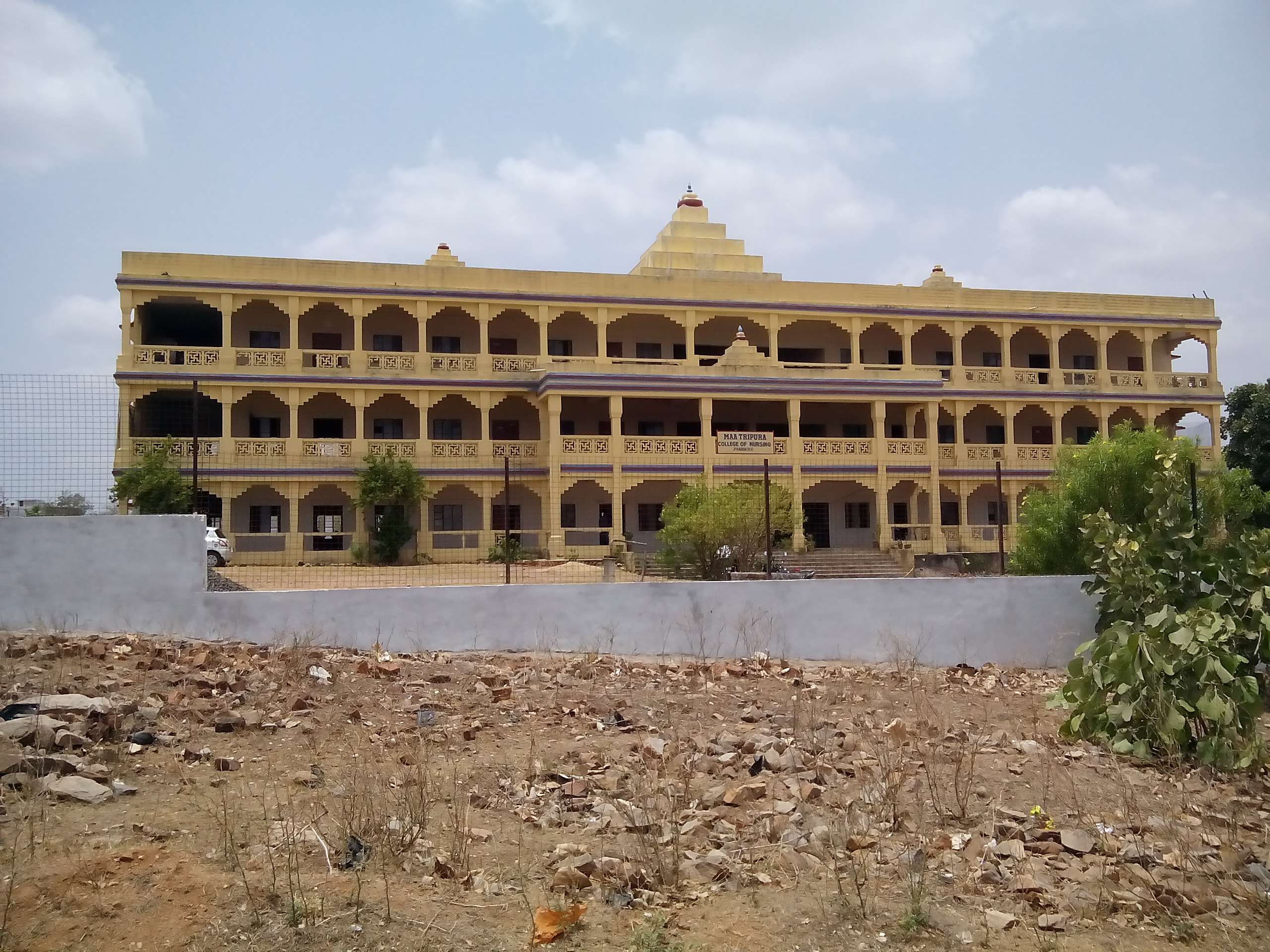 Maa Tripura College Of Nursing, Meghnagar Naka, Jabhua  