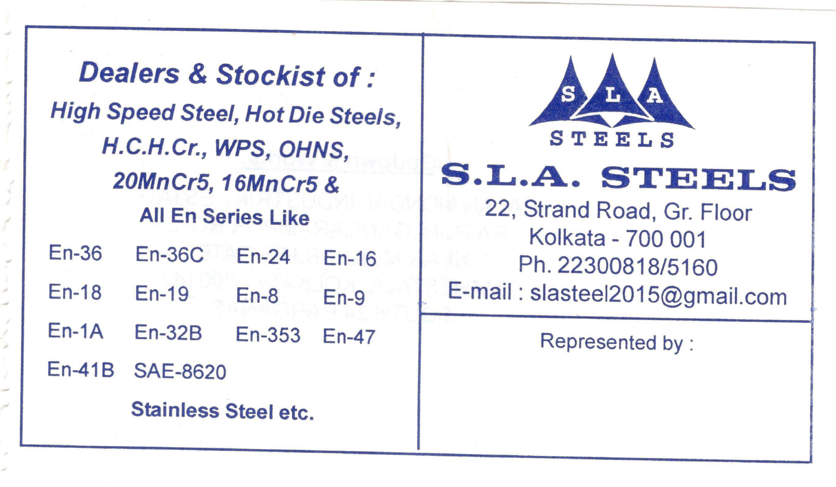 S. L. A. Steels
