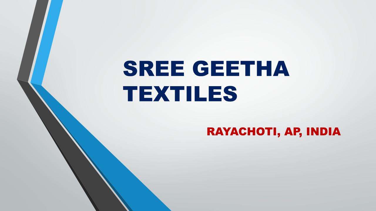 Sree Geetha Textiles