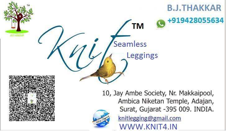 Knit Seamless Leggings