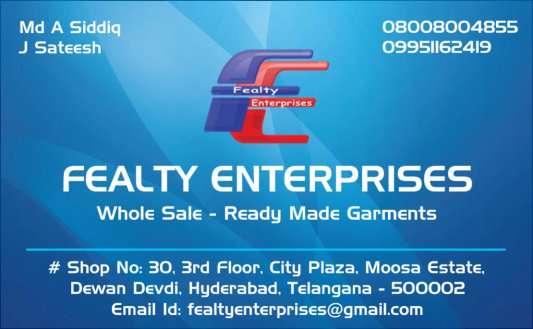Fealty Enterprises