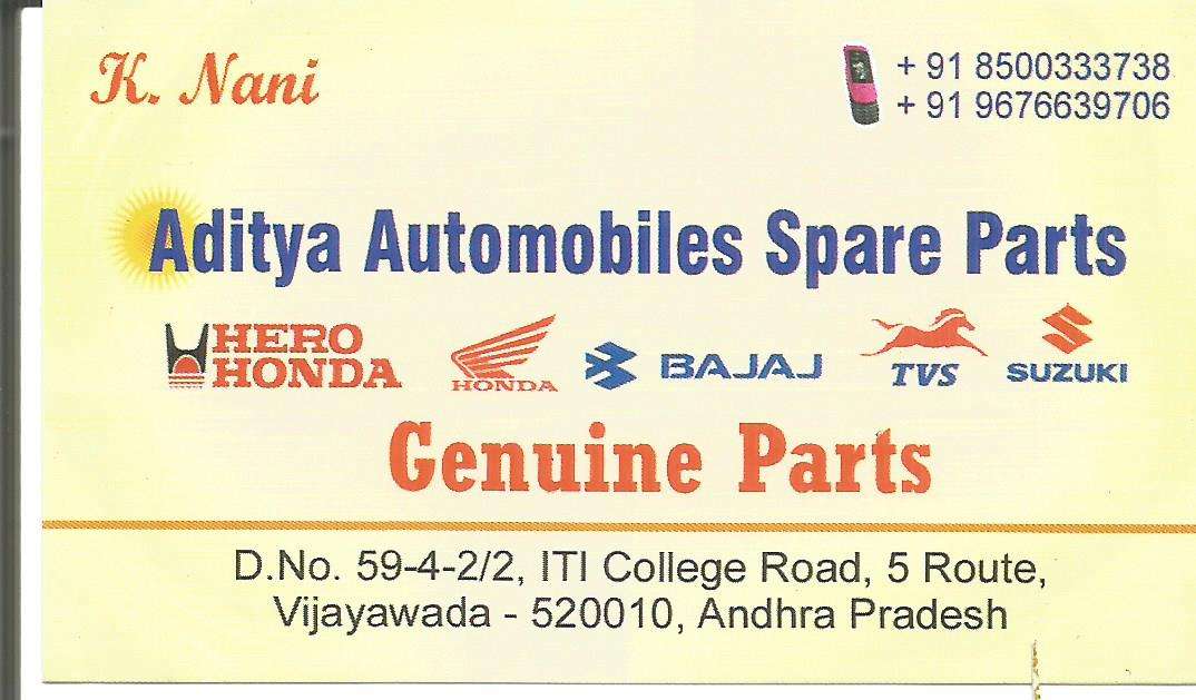 Aditya Automobile Spares