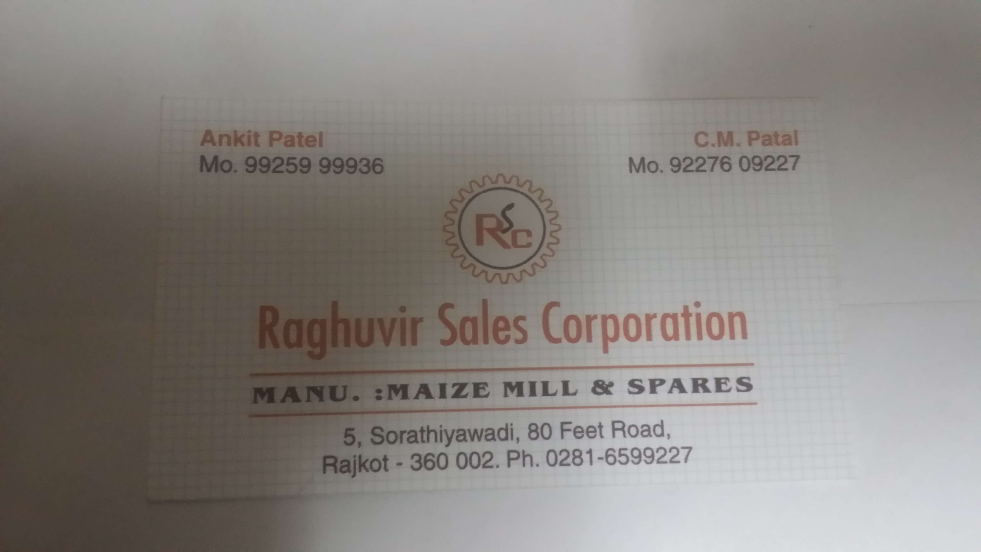 Raghuvir Sales Corporation