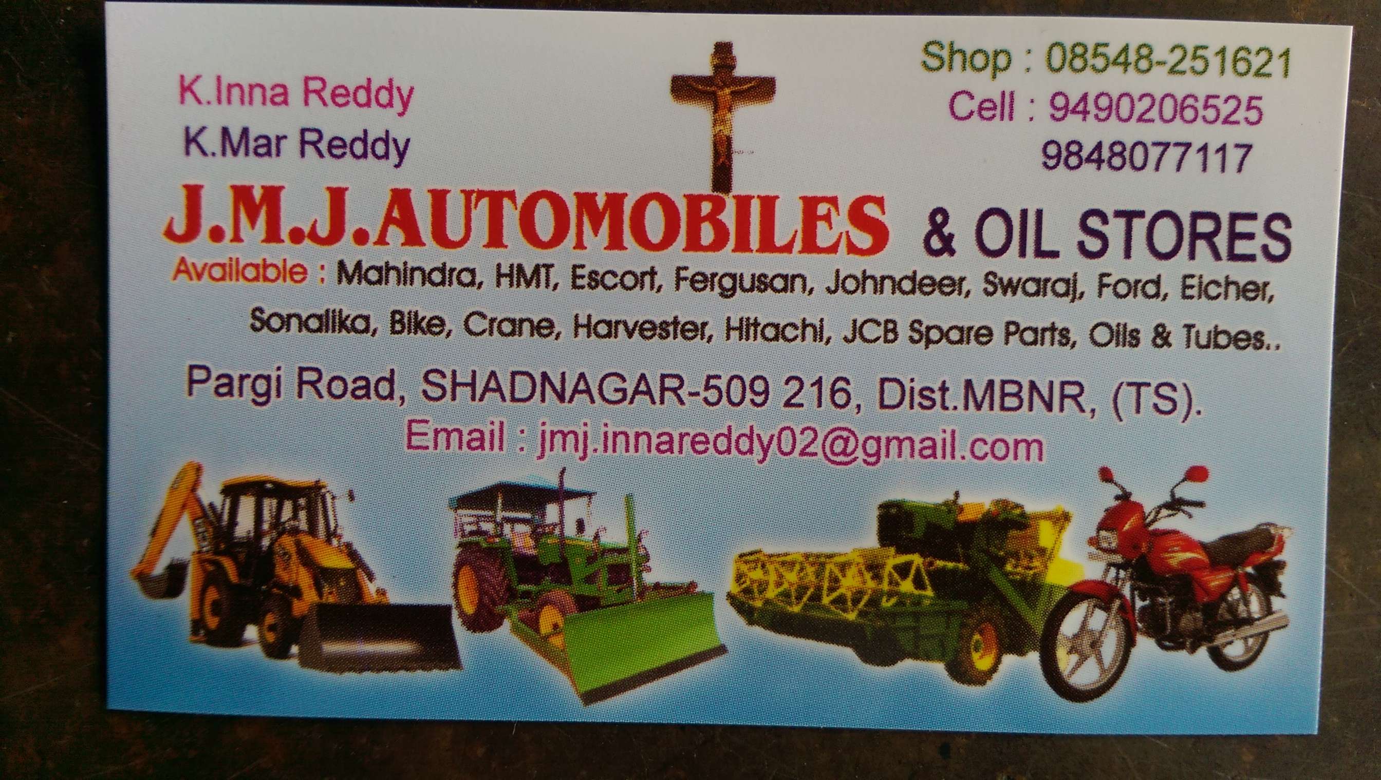 J.m.j  Automobile  Shadnagar