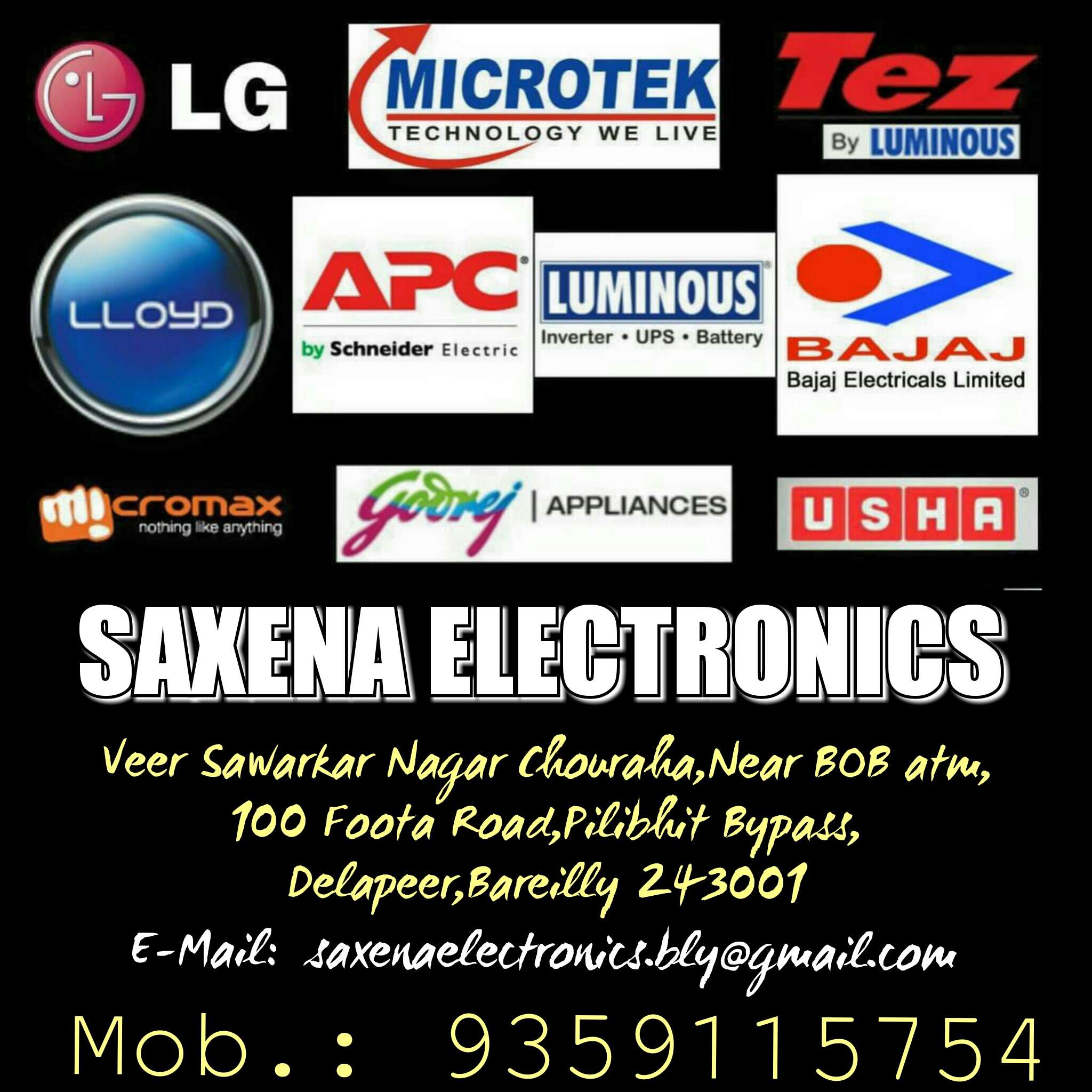 Saxena Electronics