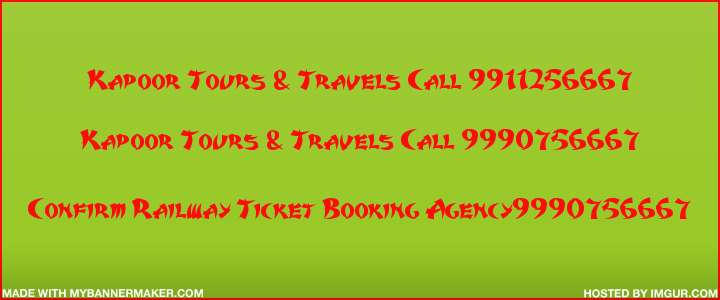 Kapoor Tours & Travels9911256667