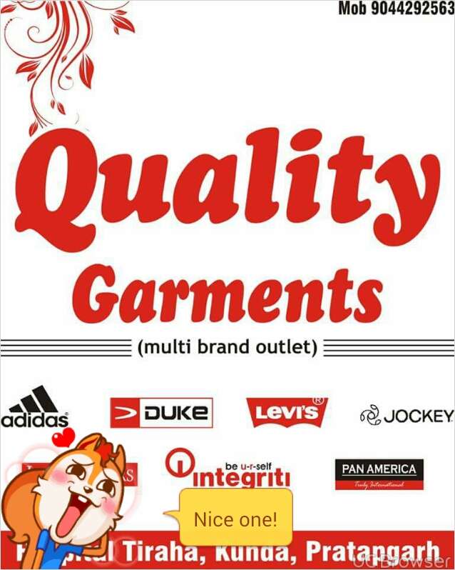 Quality Garments