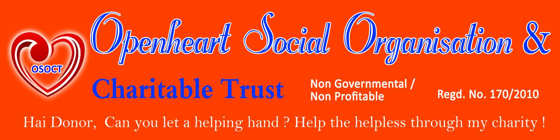 Openheart Social Organisation And Charitable Trust