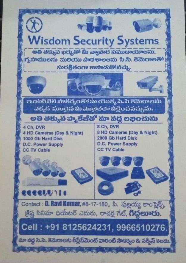 Wisdom Security Systems