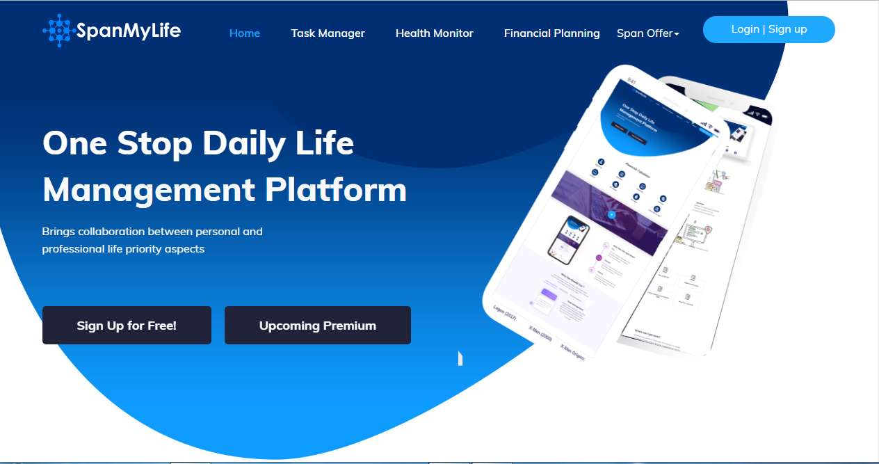 One Stop Daily Life Management Platform