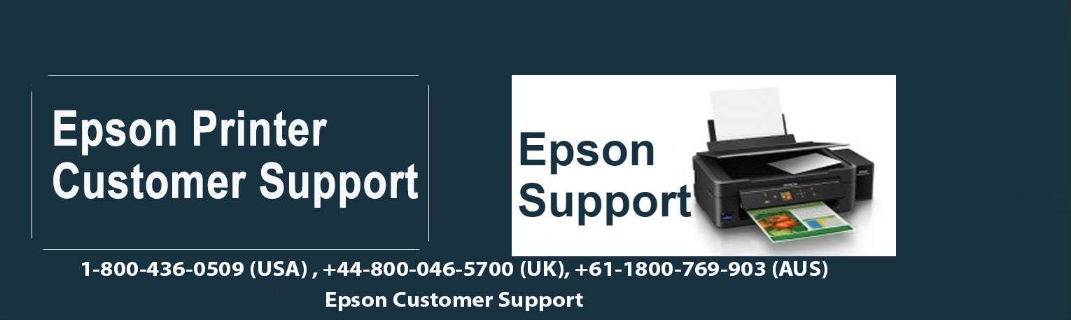 Epson Printer Support Number 18004360509
