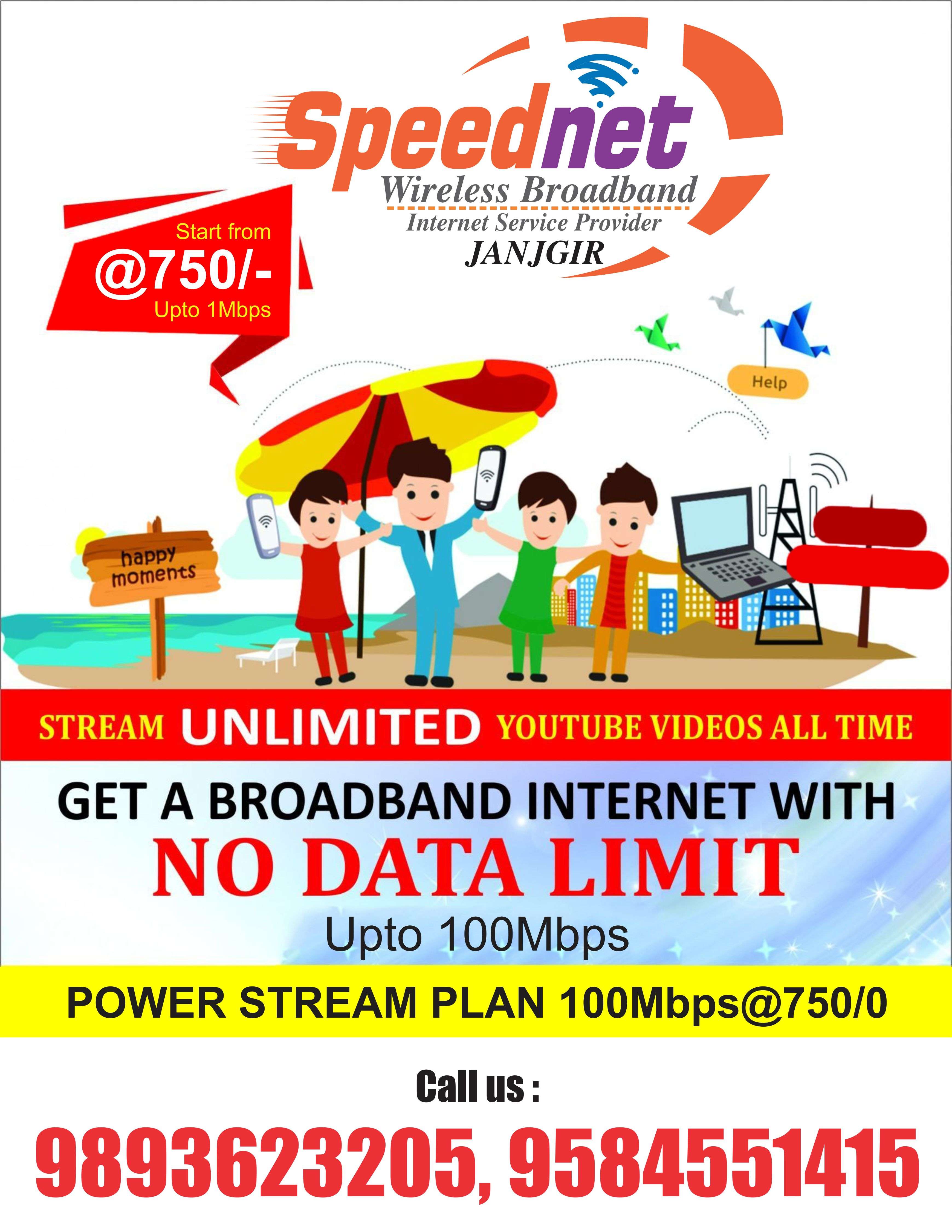 Speednet Wireless Broadband