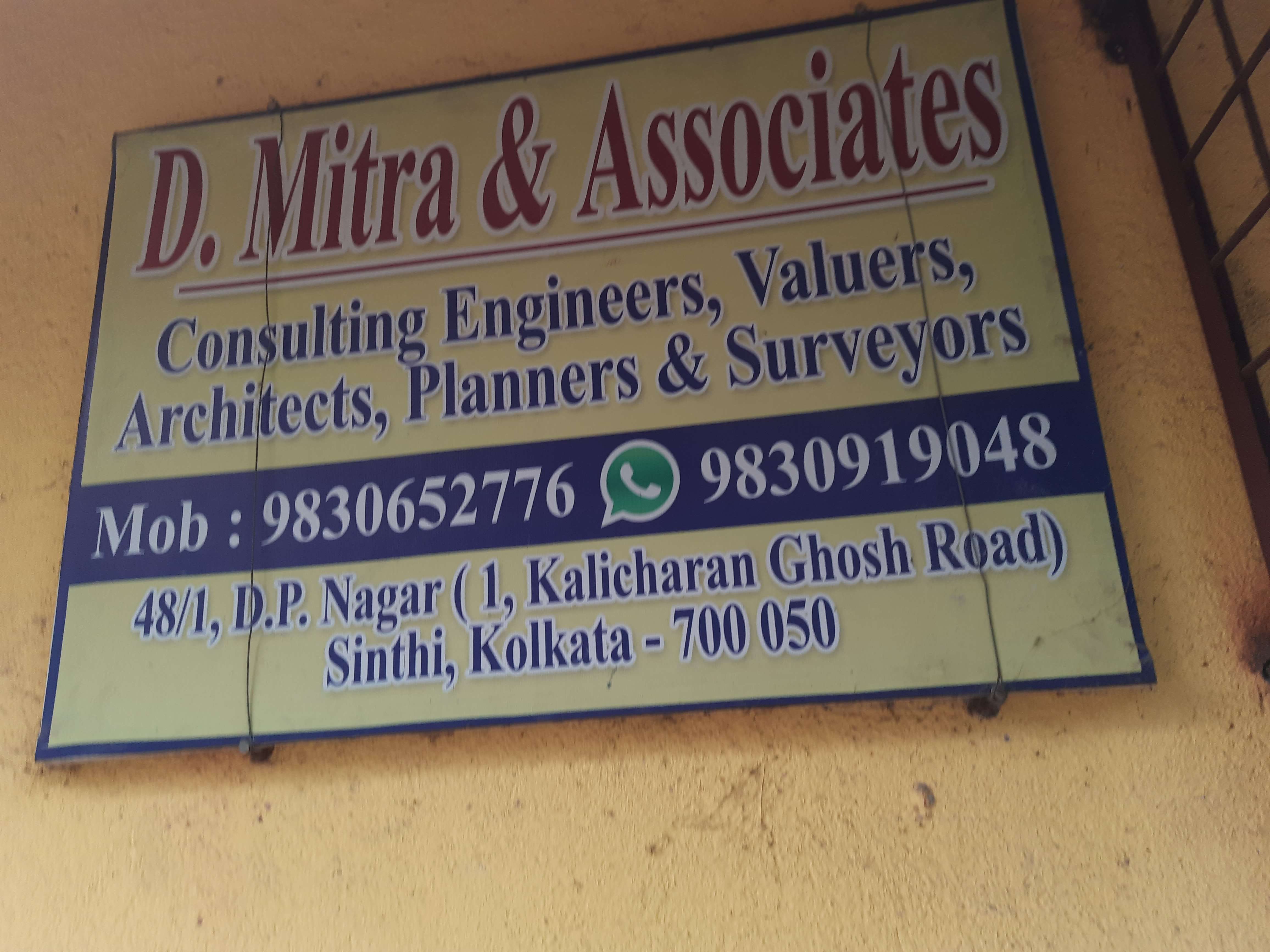 D. Mitra & Associates(property Valuer & Charted Engineer)