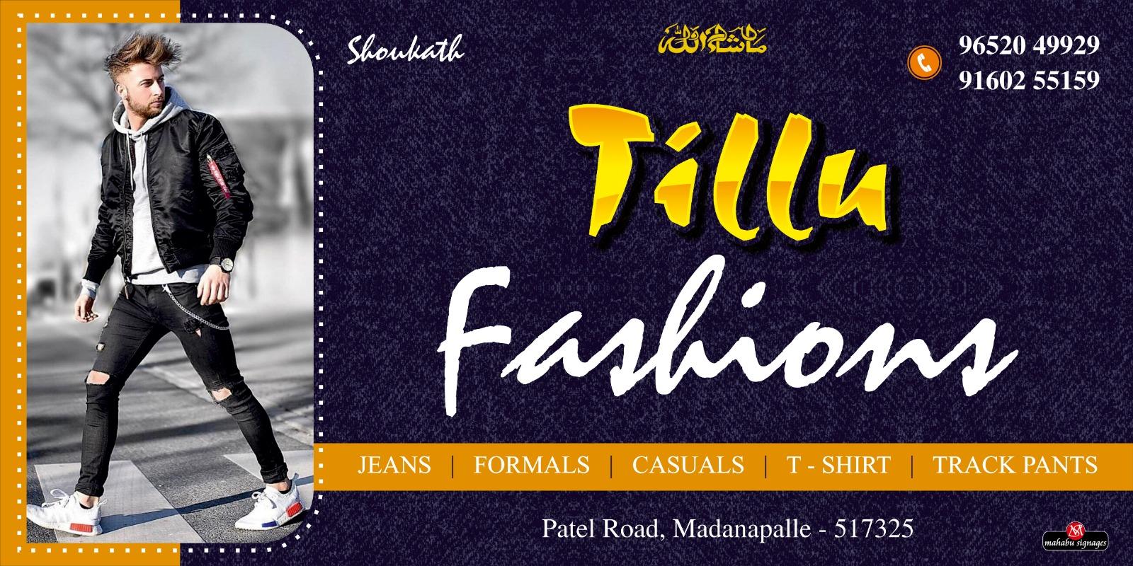 Tillu Fashion