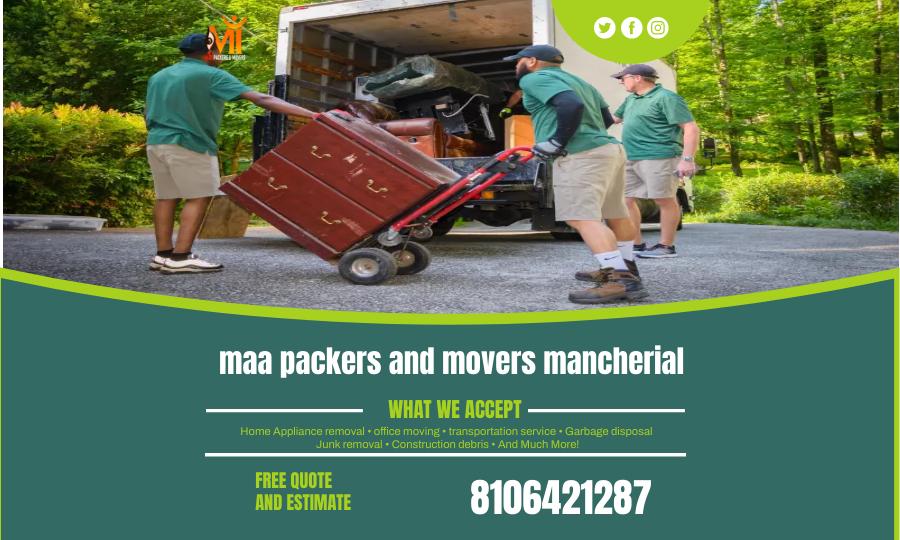 Maa Packers And Movers Transportation