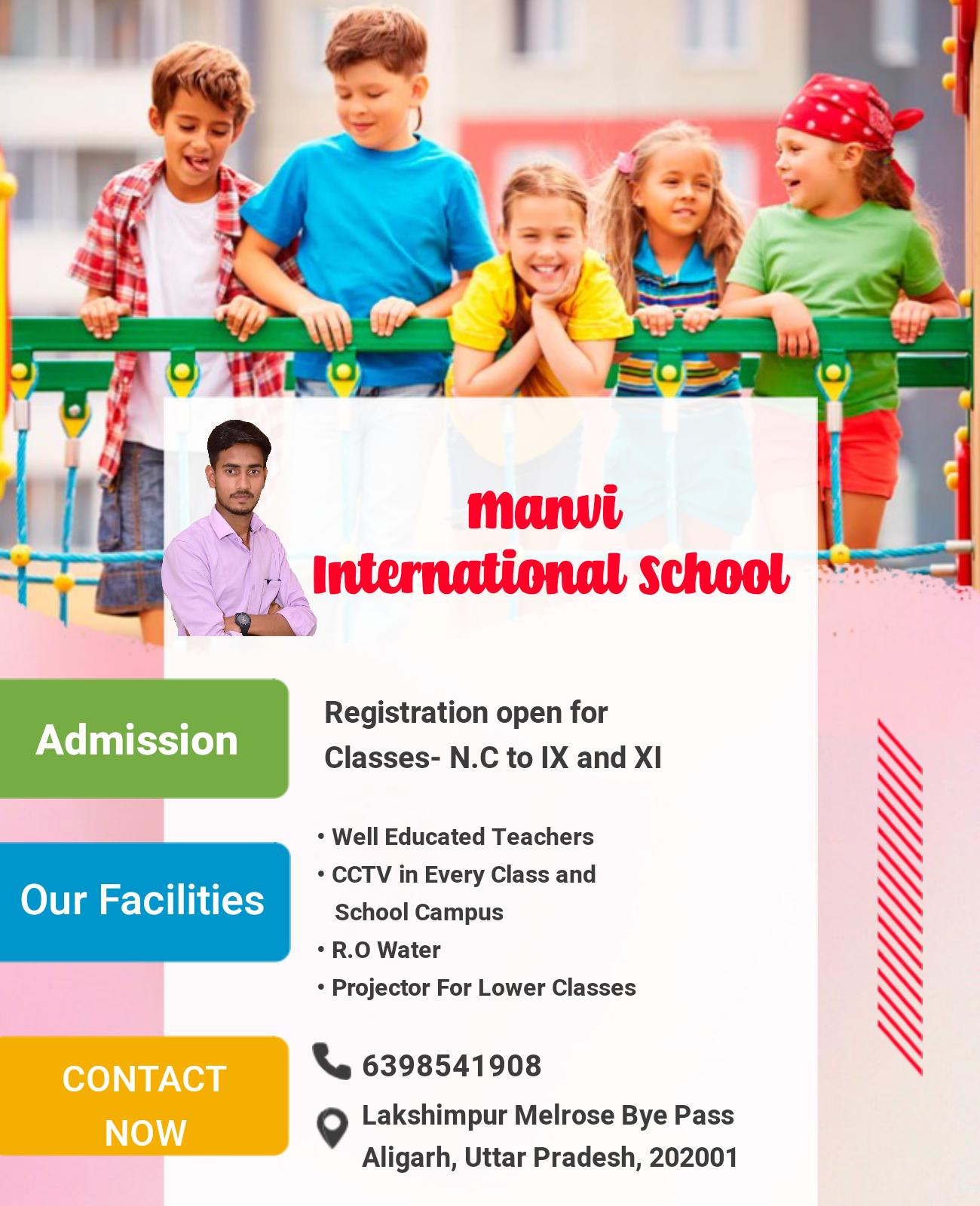 Manvi International Sr. Sec. School 