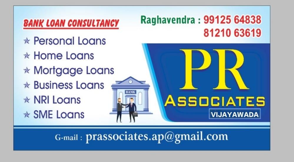 Pr Associates ( Bank Loans Consultant)